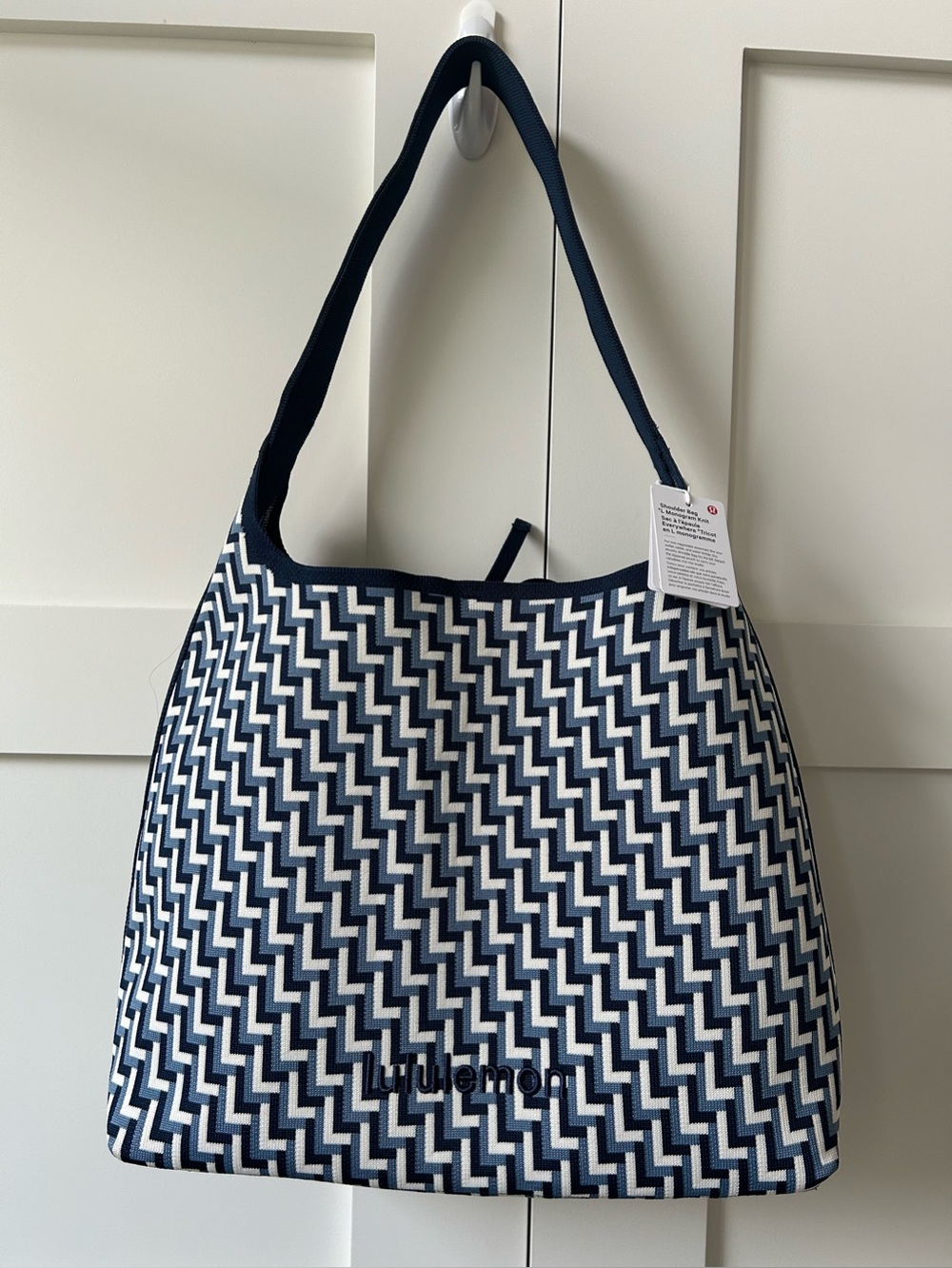 lululemon Shoulder Bag 12L Monogram Knit
